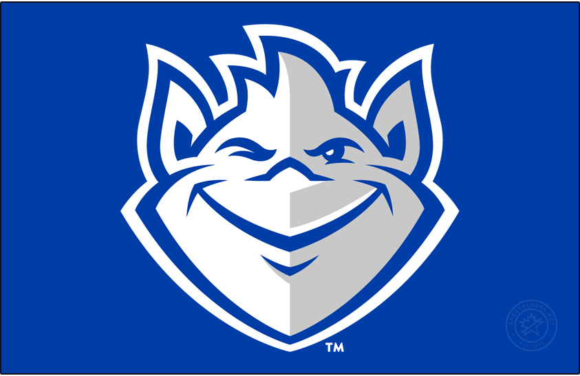 Saint Louis Billikens 2015-2022 Primary Dark Logo diy iron on heat transfer